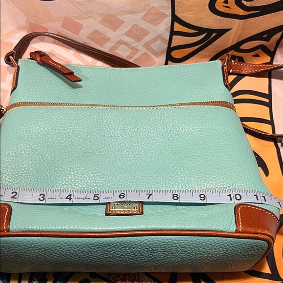 Dooney & Bourke Teal Shoulder Bag - Picture 15 of 16
